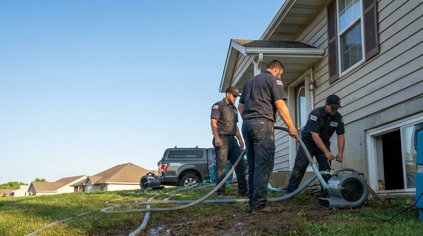 Water Removal in Port Republic, VA near me